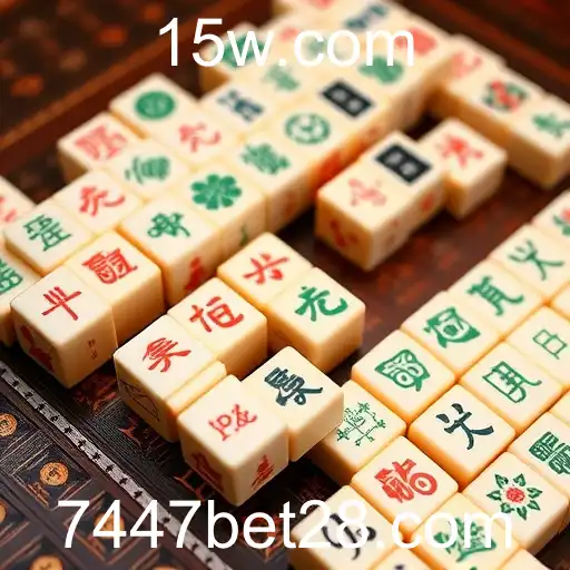 O Fascinante Mundo do Mahjong: Jogue e Descubra o 7447 Bet